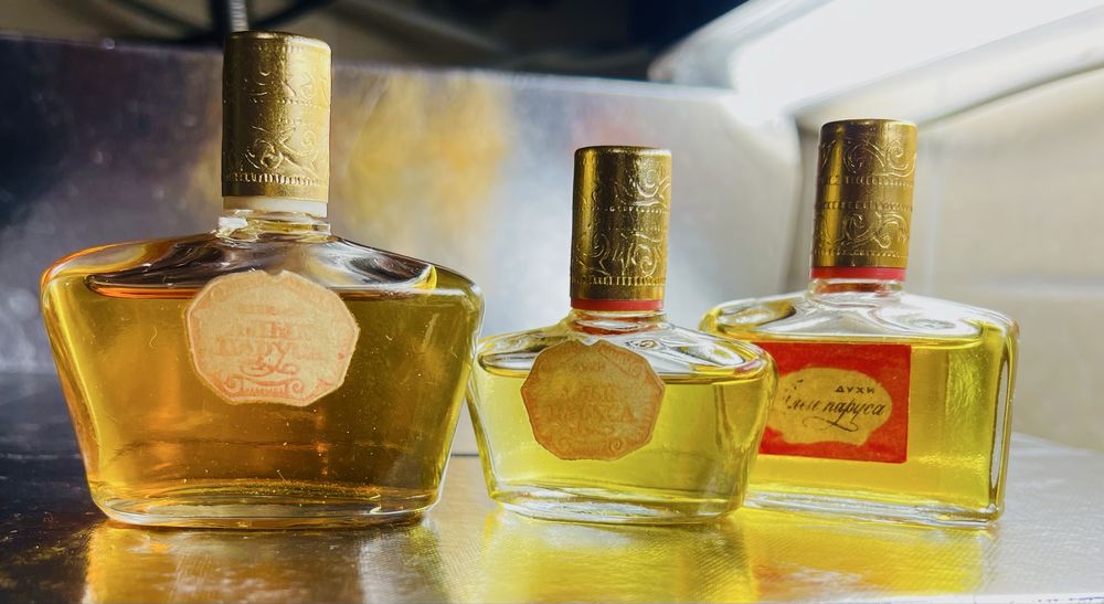 Одеколони радянськи вінтаж нові