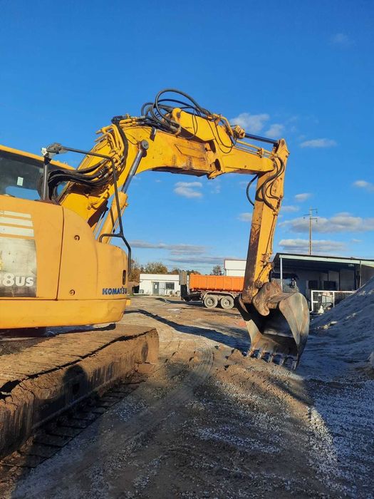 Máquina Komatsu usada