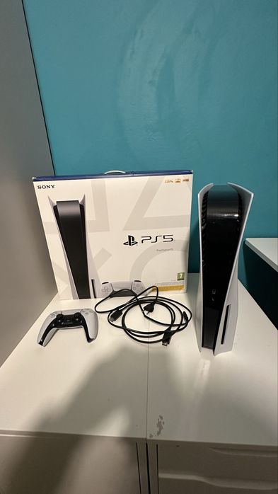 Konsola Playstation 5 Jailbreak 825Gb 13.40