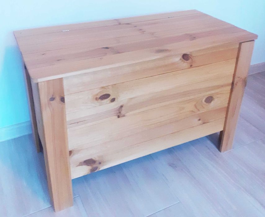 Skrzynia drewniana, pojemnik drewniany na różności...