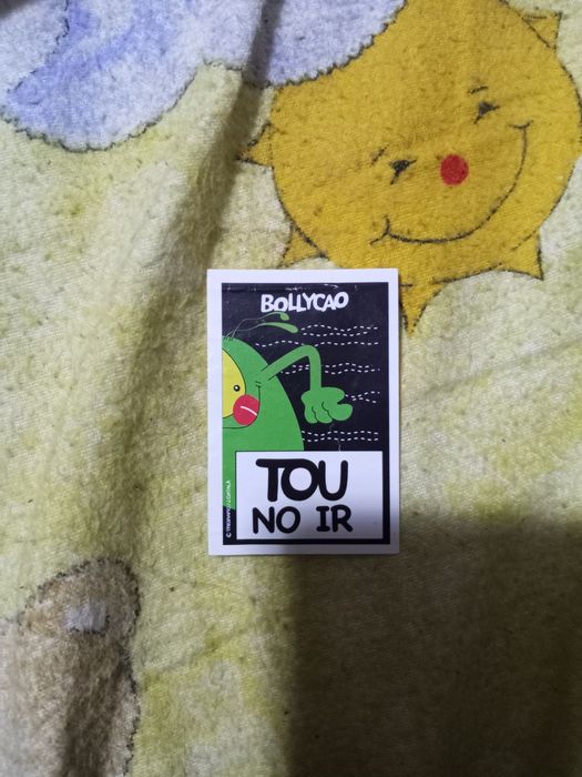 Cromo coleção TOU número 7