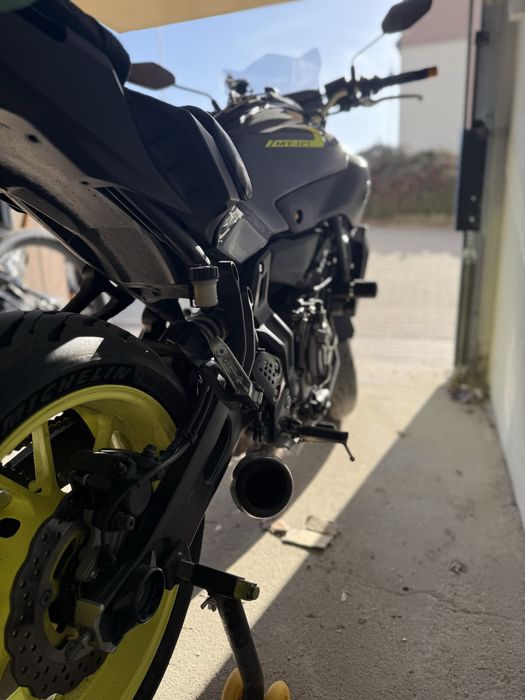 Mt07 2016 , kat. A , 50kkm, Sc Project, Loster