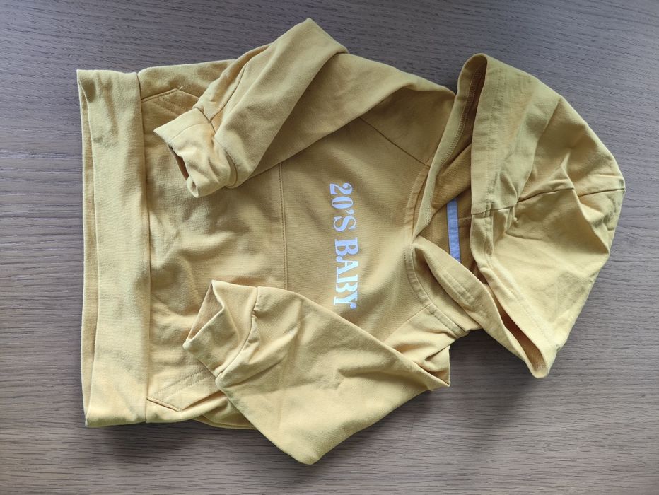 Żółta bluza  r.68