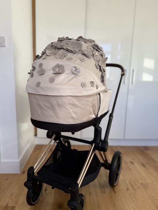 Cybex Priam 4.0 Rose Gold Simply Flowers Beige