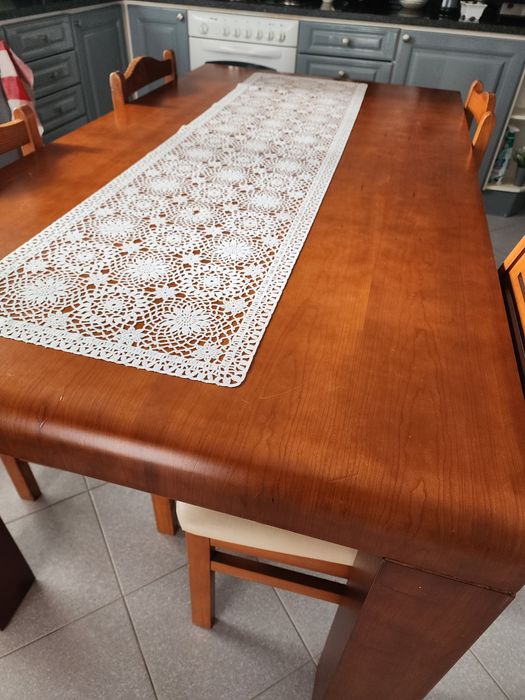 Mesa madeira maciça