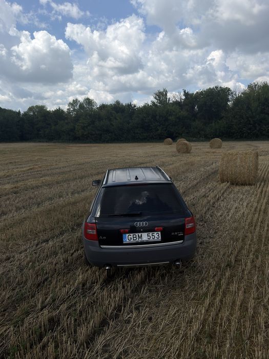 AUDI а6с5 allroad