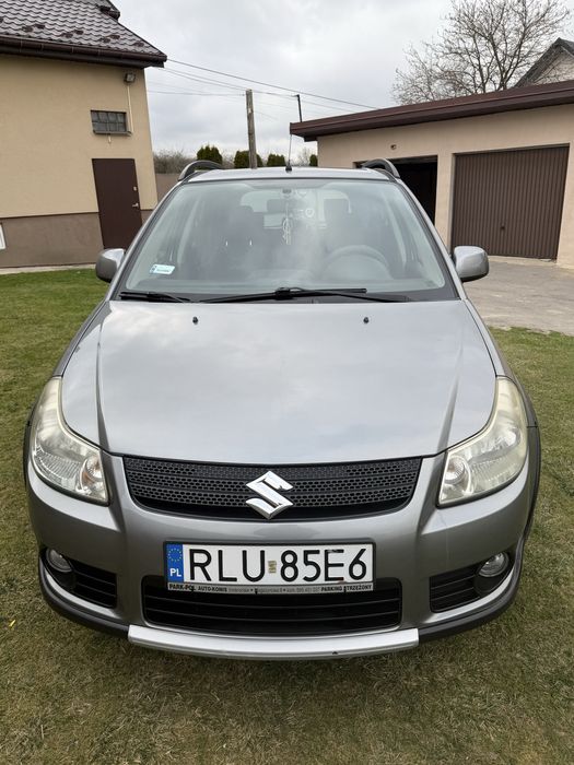 Suzuki SX4 1.6 benzyna 2008 rok