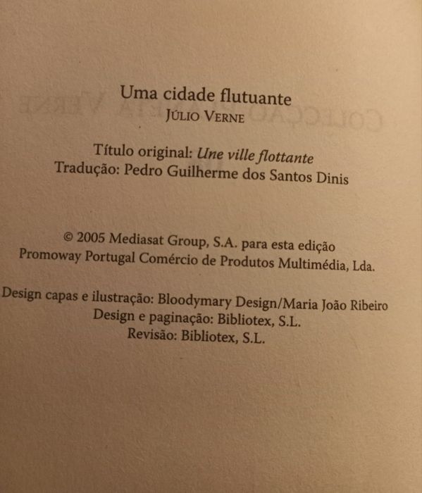 Livro Cidade Flutuante