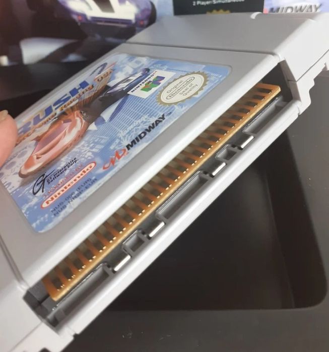 Rush 2-, extreme racing USA N64