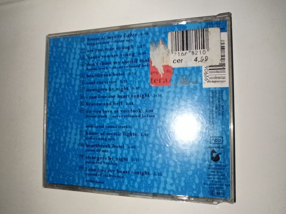 C C Catch Diamonds Her Greatest Hits CD  Thomas Anders Blue System Les McKeown Modern Talking