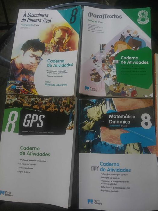 Cadernos de Atividades 7* e 8* ano