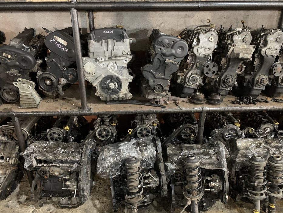 Двигун опель мотор двигатель 1.0 1.2 1.3 1.4 1.6 1.7 1.8 1.9 2.0 2.2