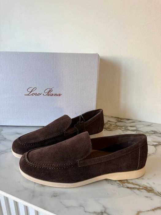 Лофери чоловічі Loro Piana, натуральний замш!