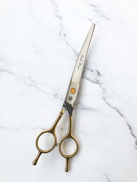 Професійні ножиці для грумінгу собак та котів – вигнуті ножиці