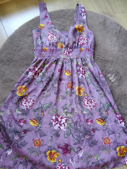 Sukienka letnia H&M r.S