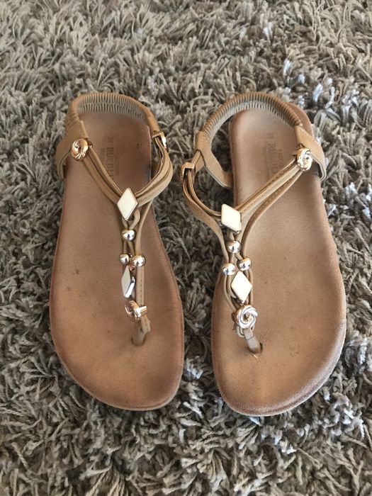 Sandálias Rucoline , Camel ,37