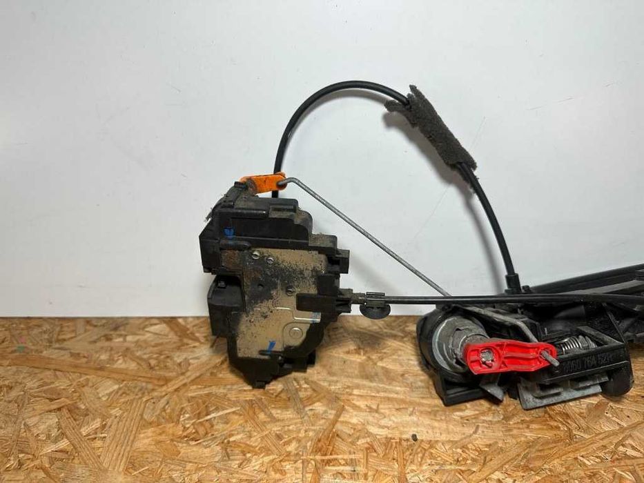 zamek drzwi lewy przód klamka linka renault master III movano b nv400