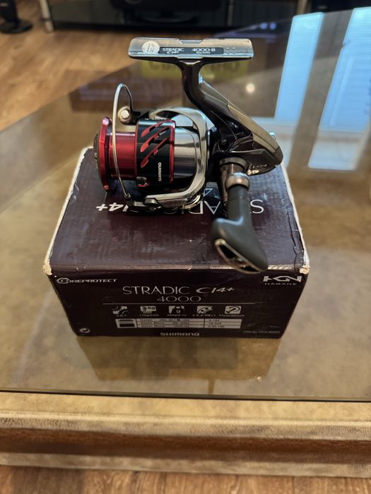 shimano stradic ci4+ - Купить товары для спорта - Цена на OLX.ua