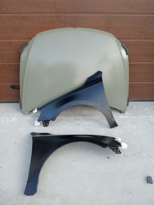 Капот, крило, крила, Jetta 2010-2017, джета