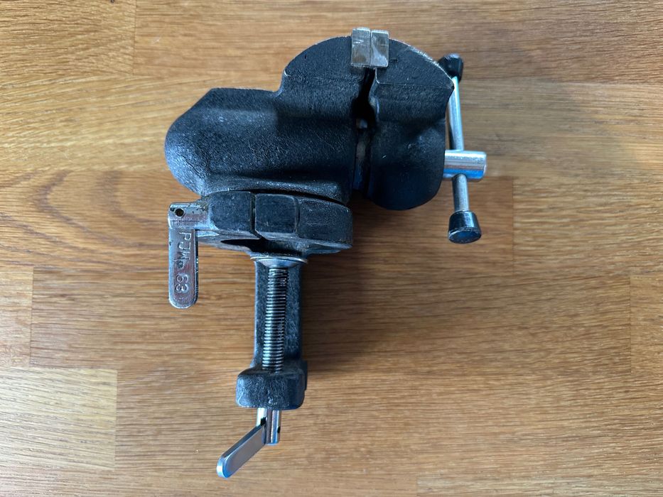 Imadło ślusarskie, modelarskie PJWp 63