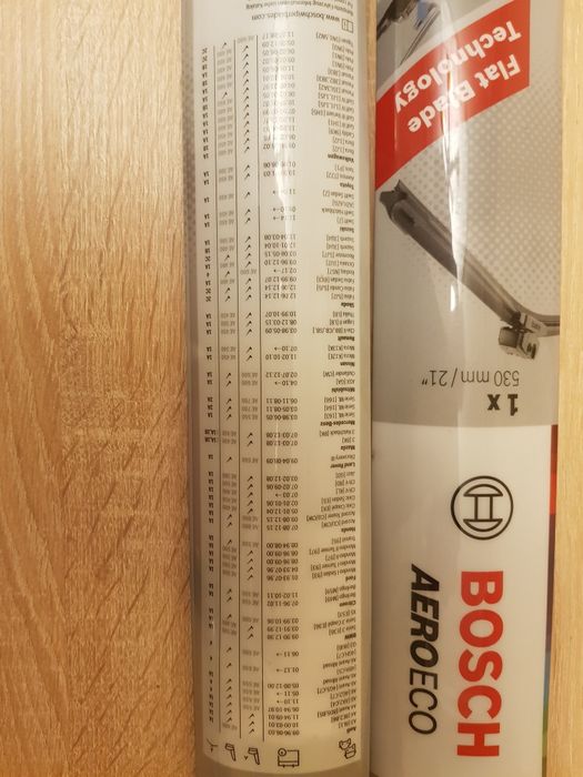 Pióro  wycieraczki 21" (530cm)