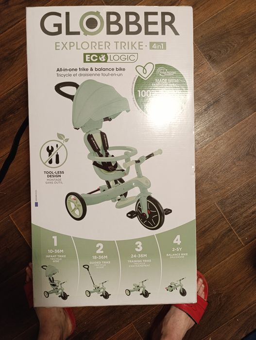 Дитячий велосипед GLOBBER