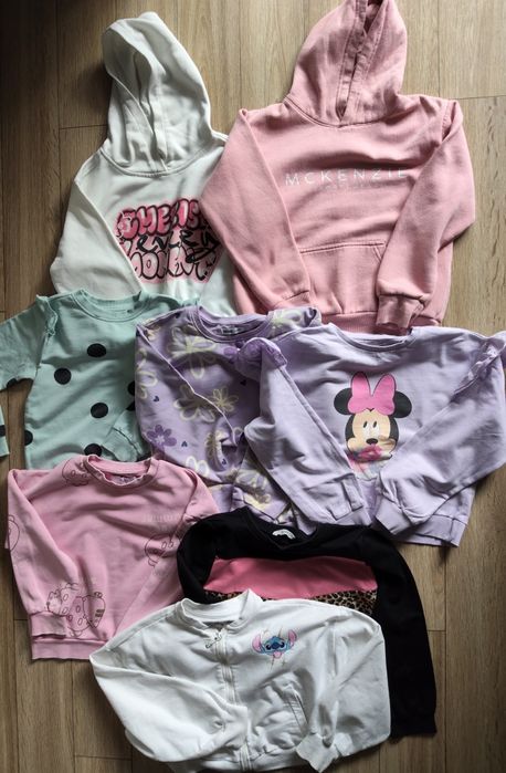 Bluzy dla dziewczynki