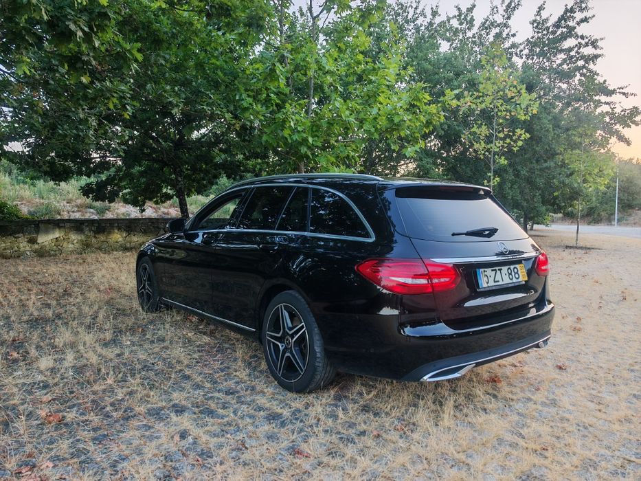 Mercedes C 180 D Avantgard Auto. 1 dono Nacional Troco