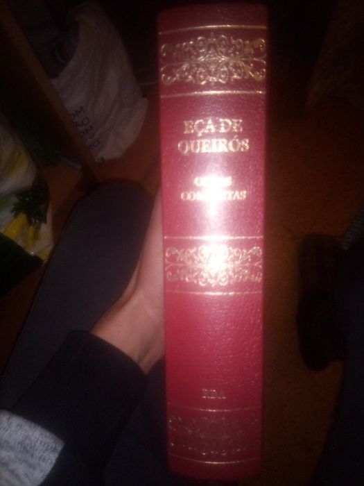 Livro Eça de Queirós "obras completas" vol.1