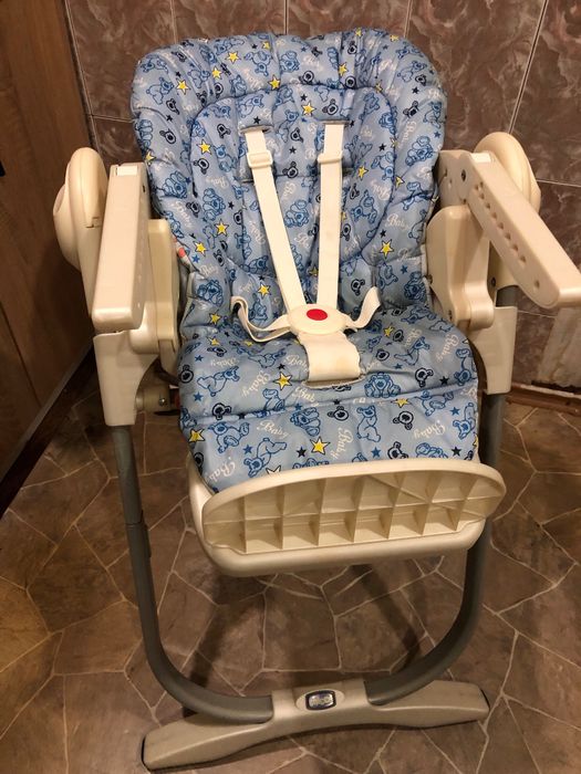 Стільчик для годування Chicco Polly Magic 3 в 1