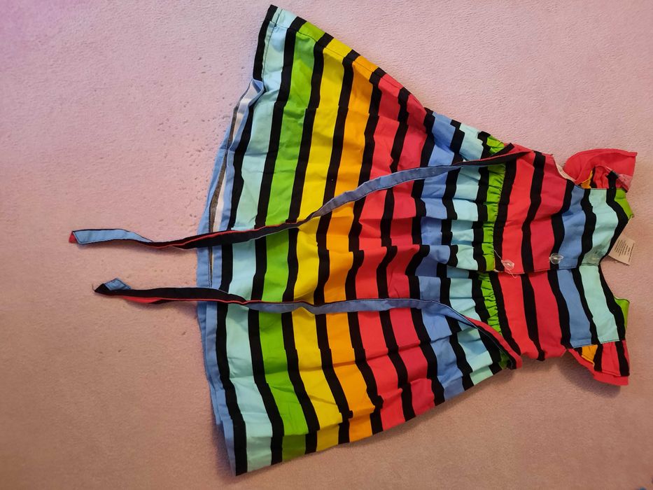 sukienka rozmiar 74/80