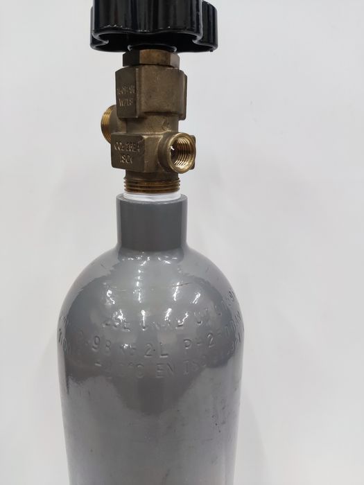 Botija co2 para aquário paintball