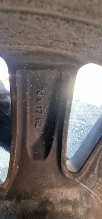 Jantes 17 vw com pneus