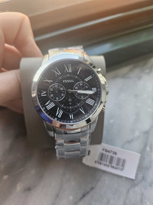 Relógio Fossil FS4736 – Novo, Nunca Usado