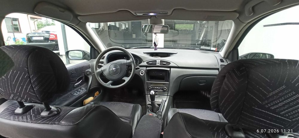 Renault Laguna 2 1.8 16 V LPG hak