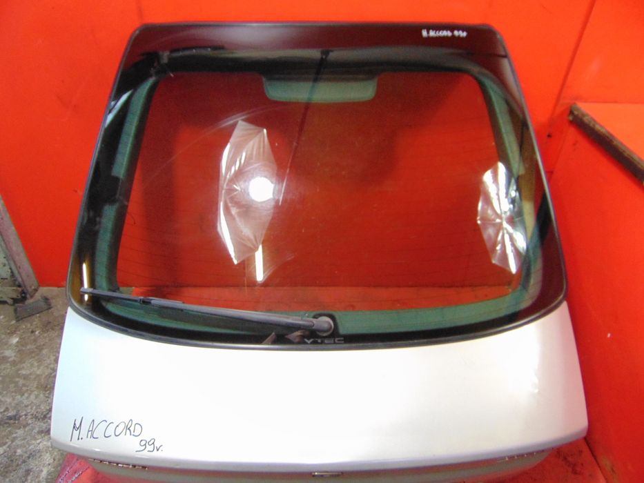 honda accord 6 vi hb 5d klapa bagażnika szyba nh614m