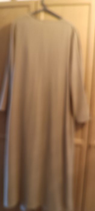 Vestido e casaco duas peças