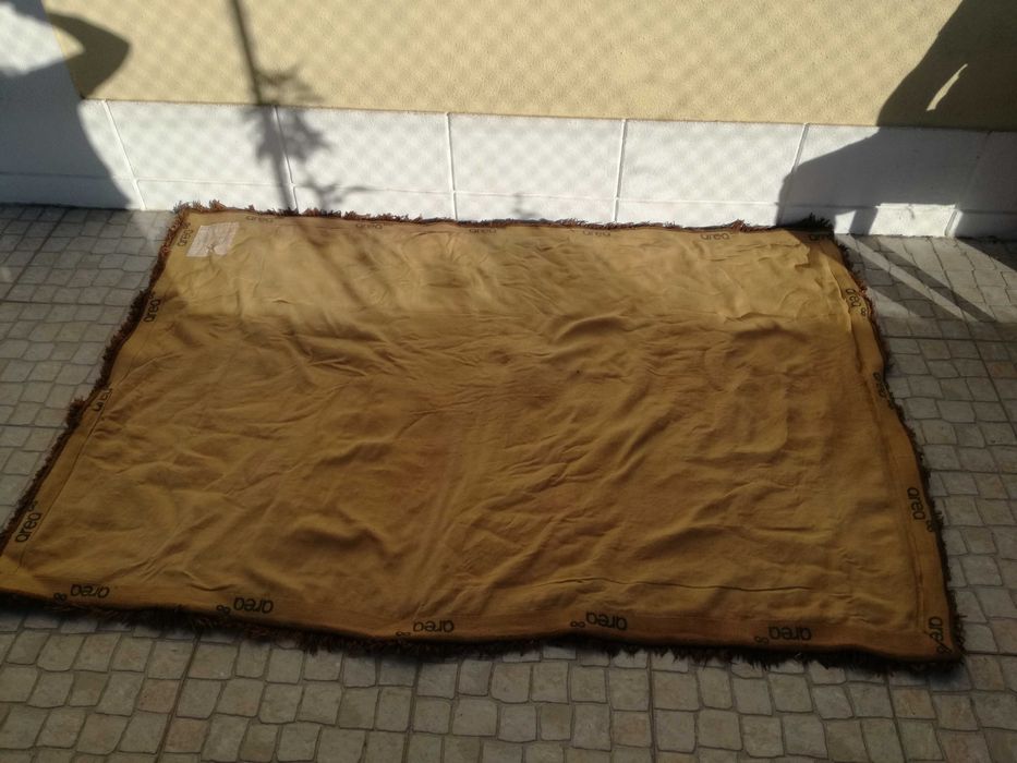 Tapete de sala Atmosphera cinza