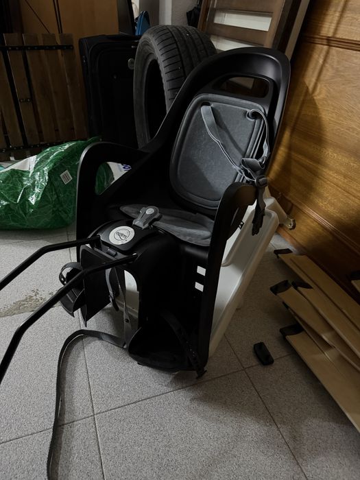 cadeira de criança para bicicleta da marca Polisport Move
