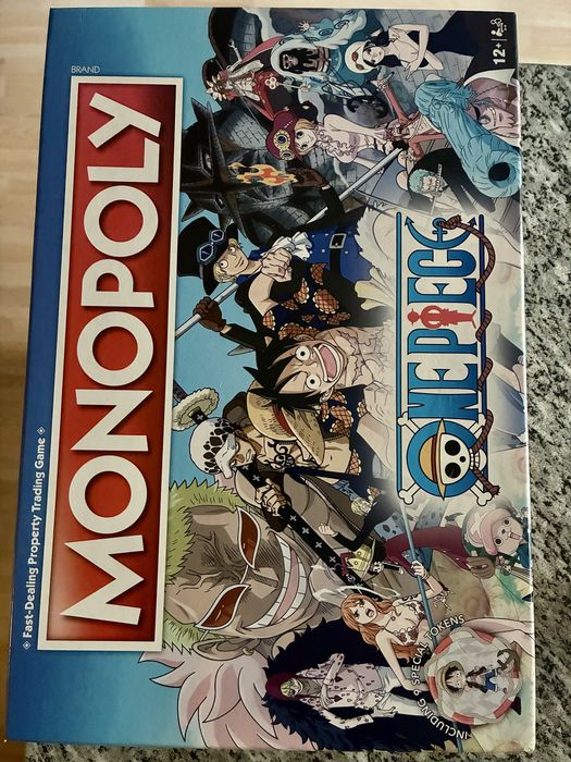 Monopoly x one piece