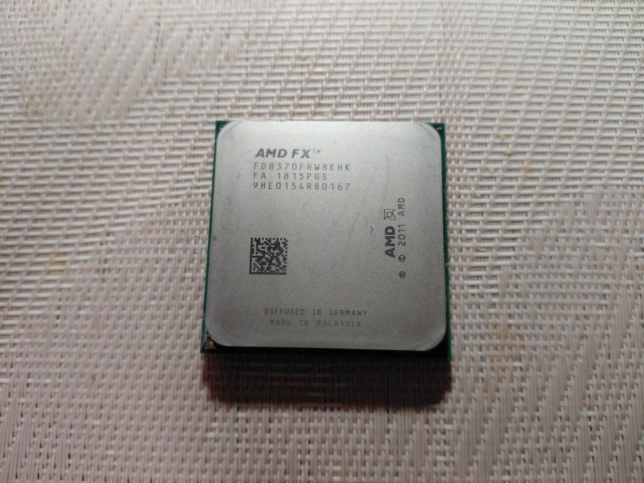 Процессор AMD FX 8370