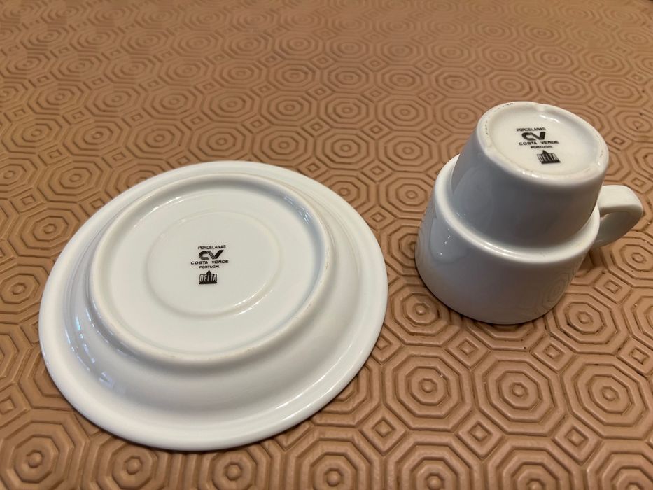 Chávenas café Delta