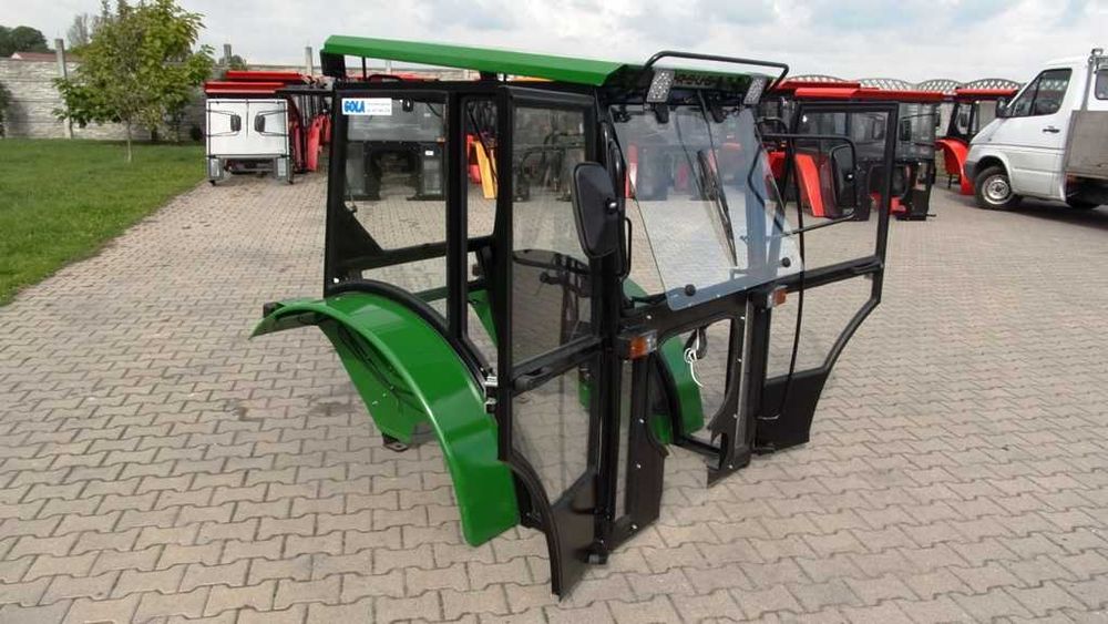 Kabina sadownicza C-330 C-360 C360 MF235 MF255. DOSTAWA !!! TANIO  !!!