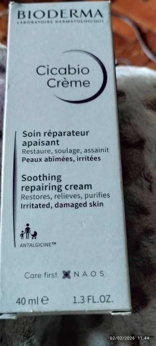 Cicabio creme da Bioderma