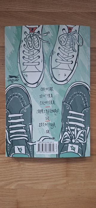 Książka komiks Heartstopper