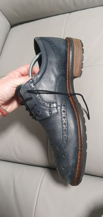 Buty ze skory Ecco  42