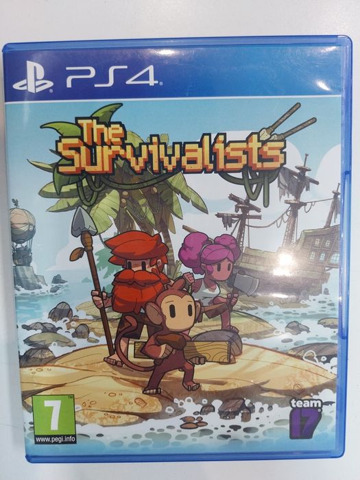 The Survivalists na PS4 SKLEP