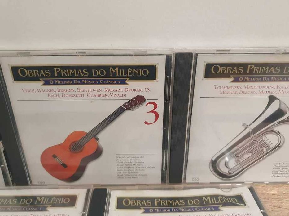 Cd´s  música clássica como novos