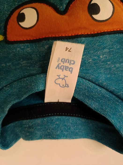 Милий светр світшот на 74