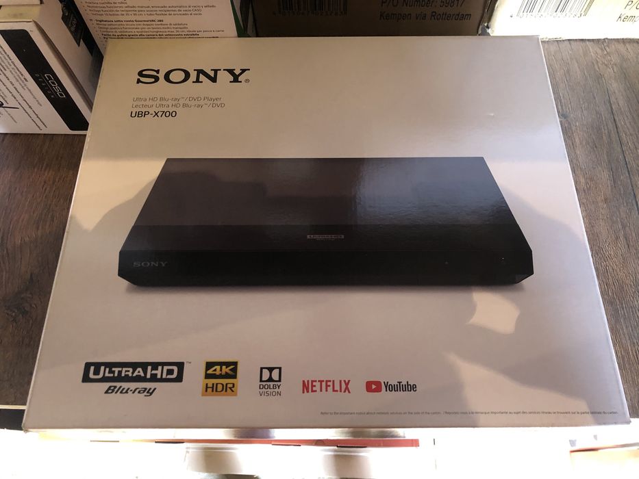 Блу-рей (blu-ray) Sony UBP-X700 Original